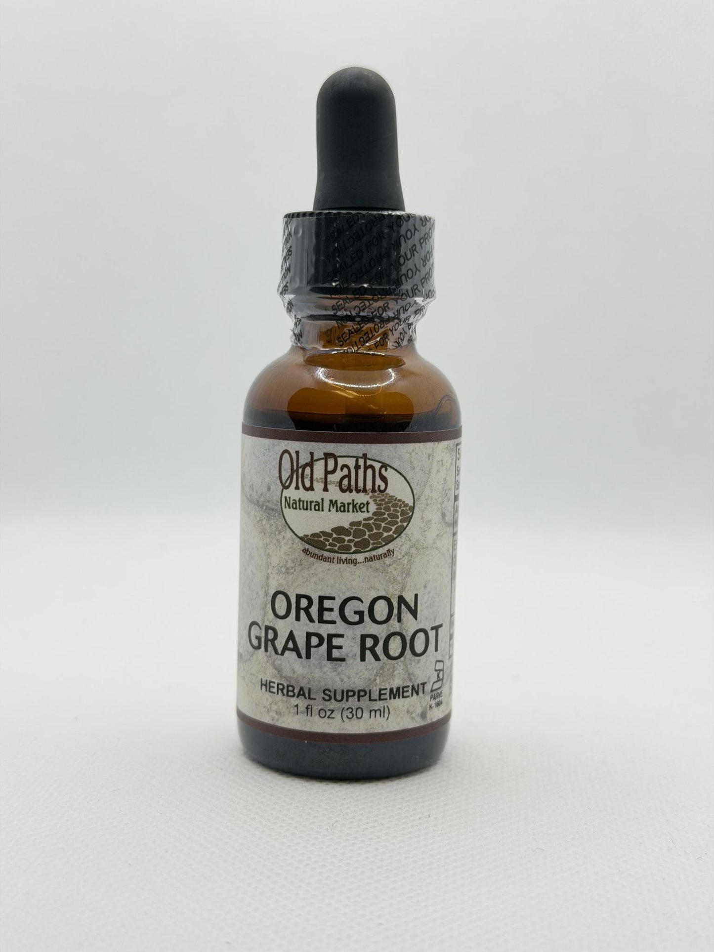 Old Paths Oregon Grape Root Liquid Extract 1 oz