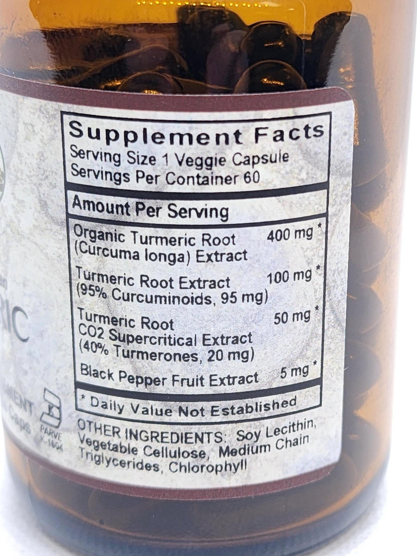 Old Paths Turmeric Liquid Vcaps, 60ct