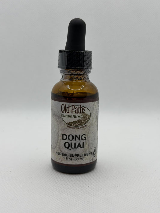 Old Paths Dong Quai Liquid Extract 1 oz