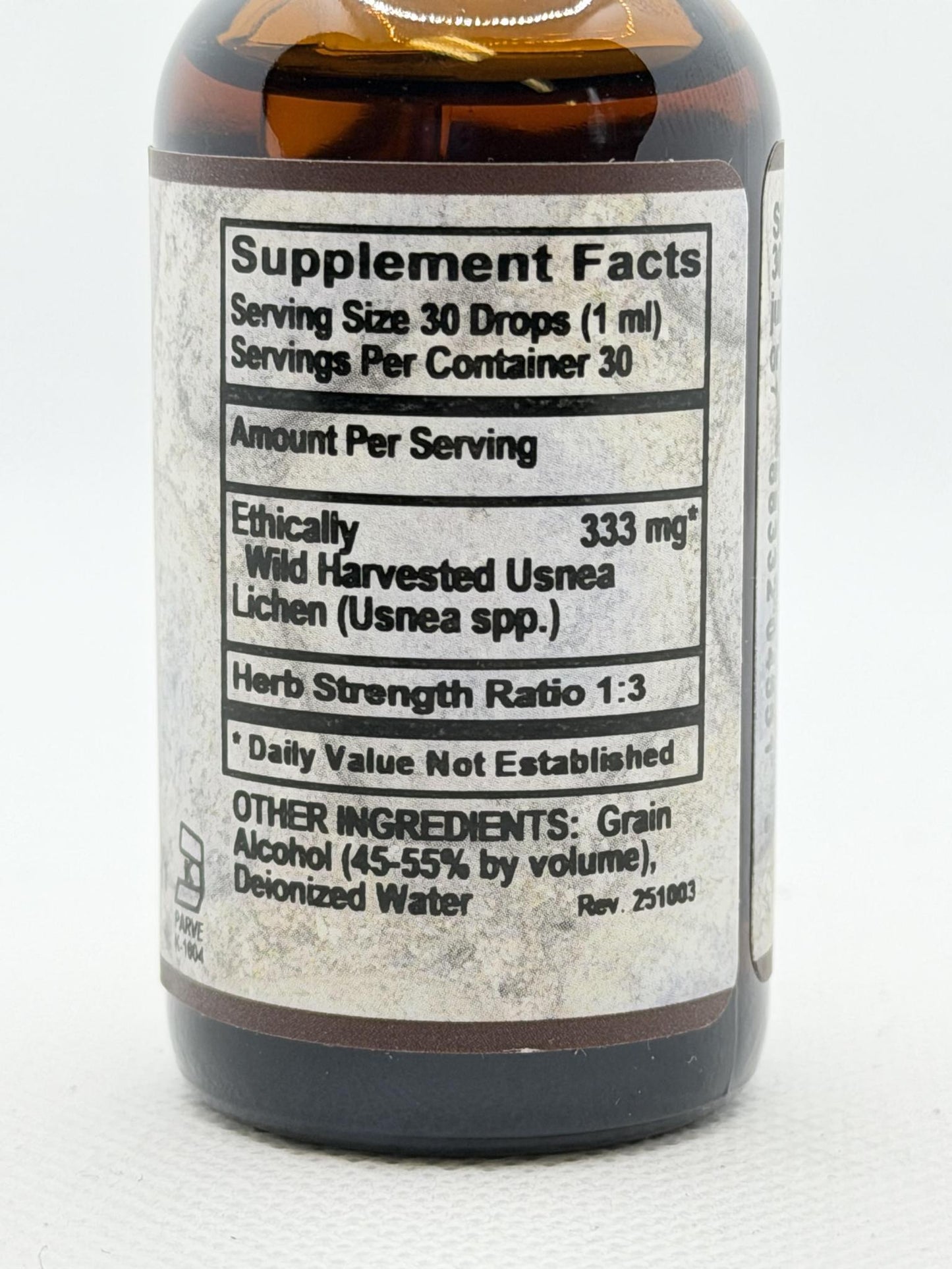 Old Paths Usnea Liquid Extract 1 oz