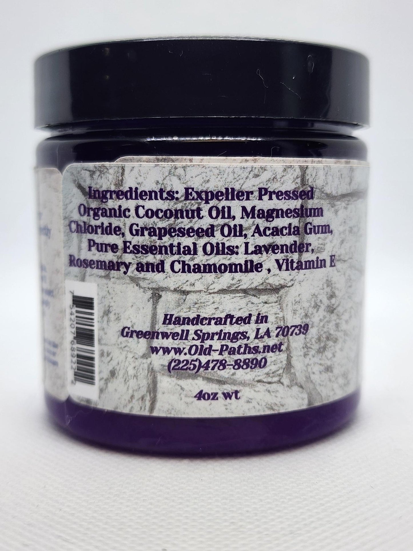 Old Paths Natural Market Slumber Magnesium Cream, 4oz