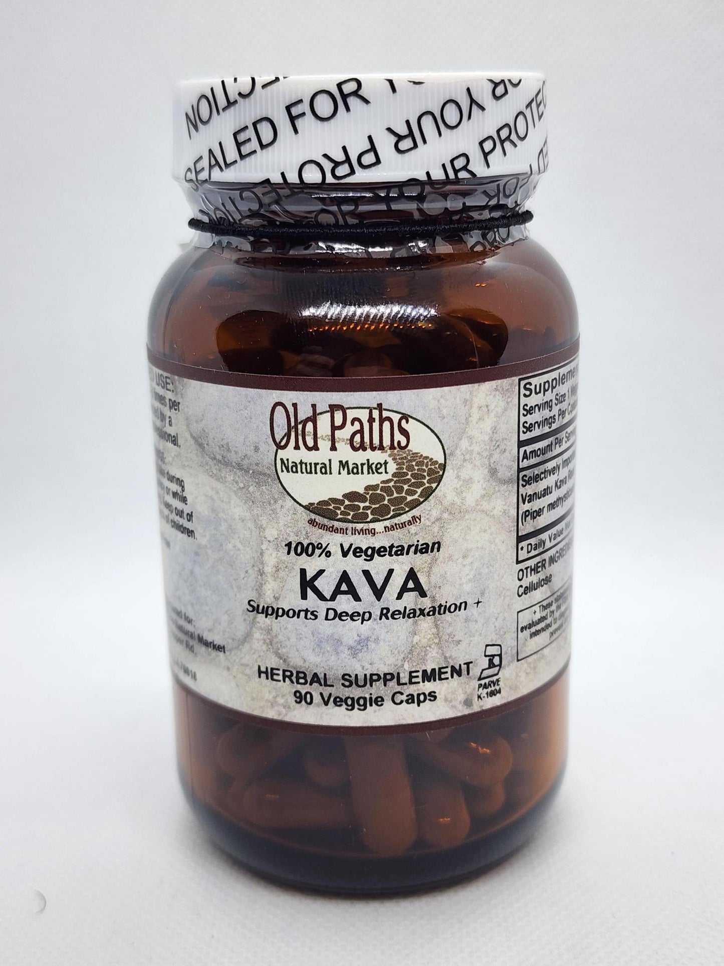 Old Paths Kava 90 Veg Caps