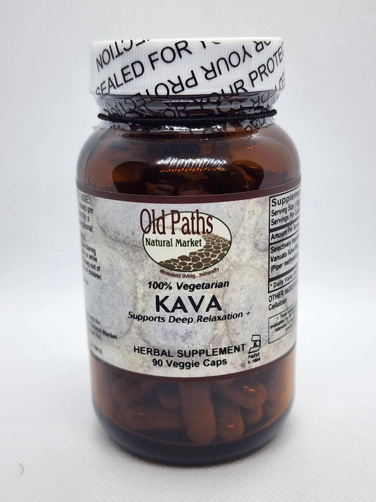 Old Paths Kava 90 Veg Caps