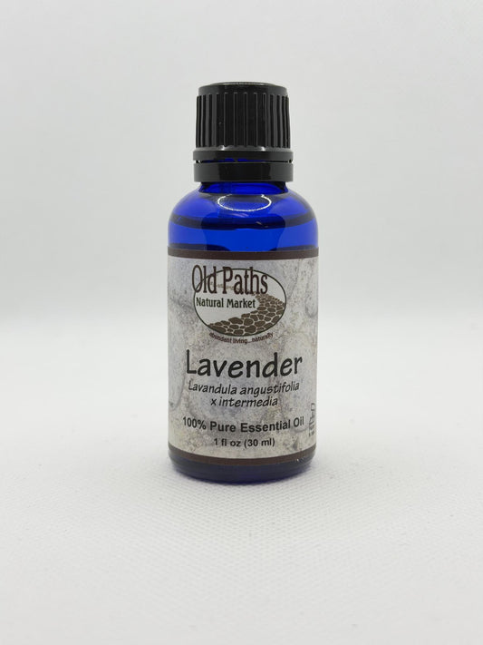 Old Paths Lavender Essential Oil 1oz