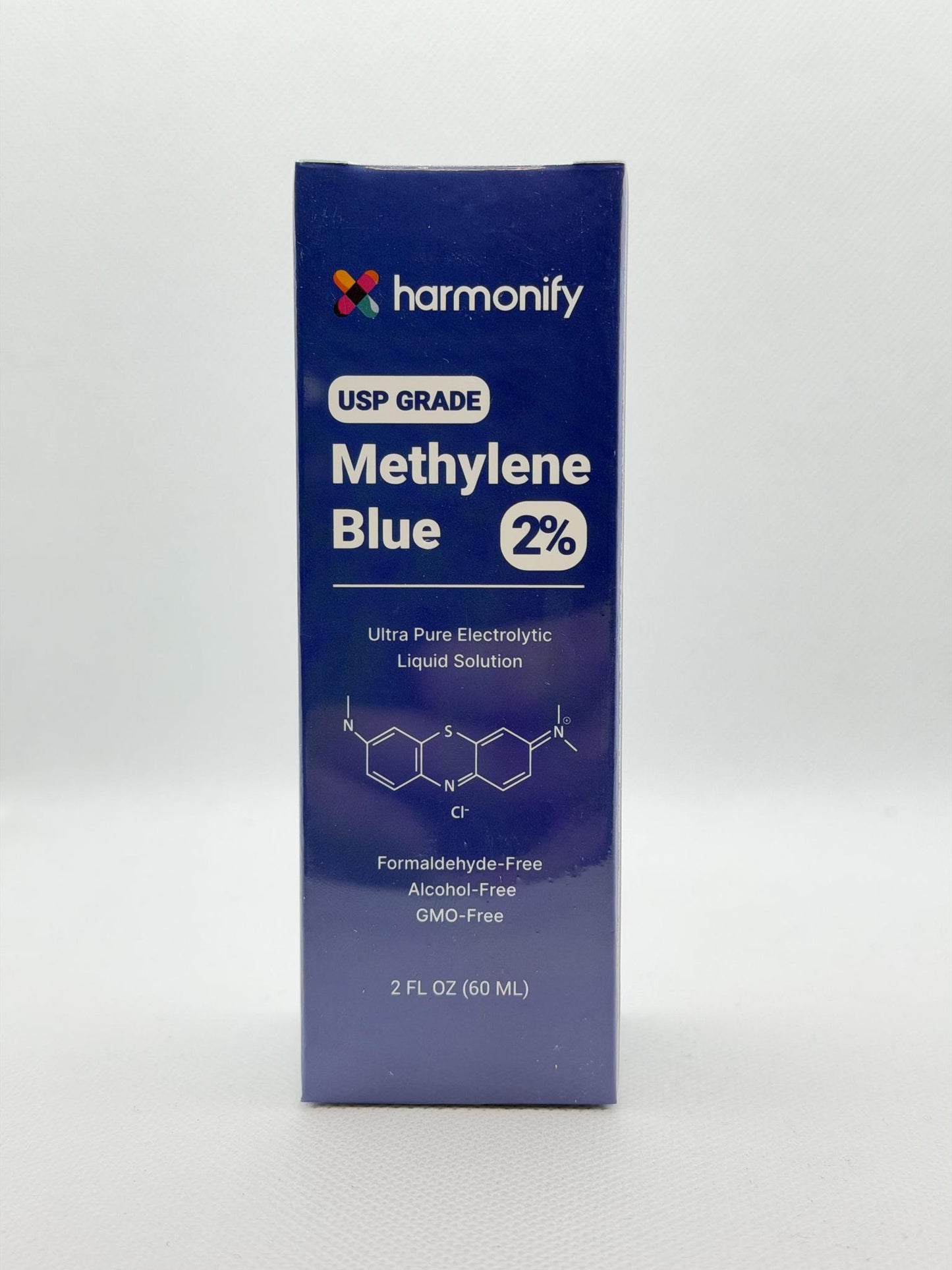 Harmonify Methylene Blue Liquid, 2% , 2oz