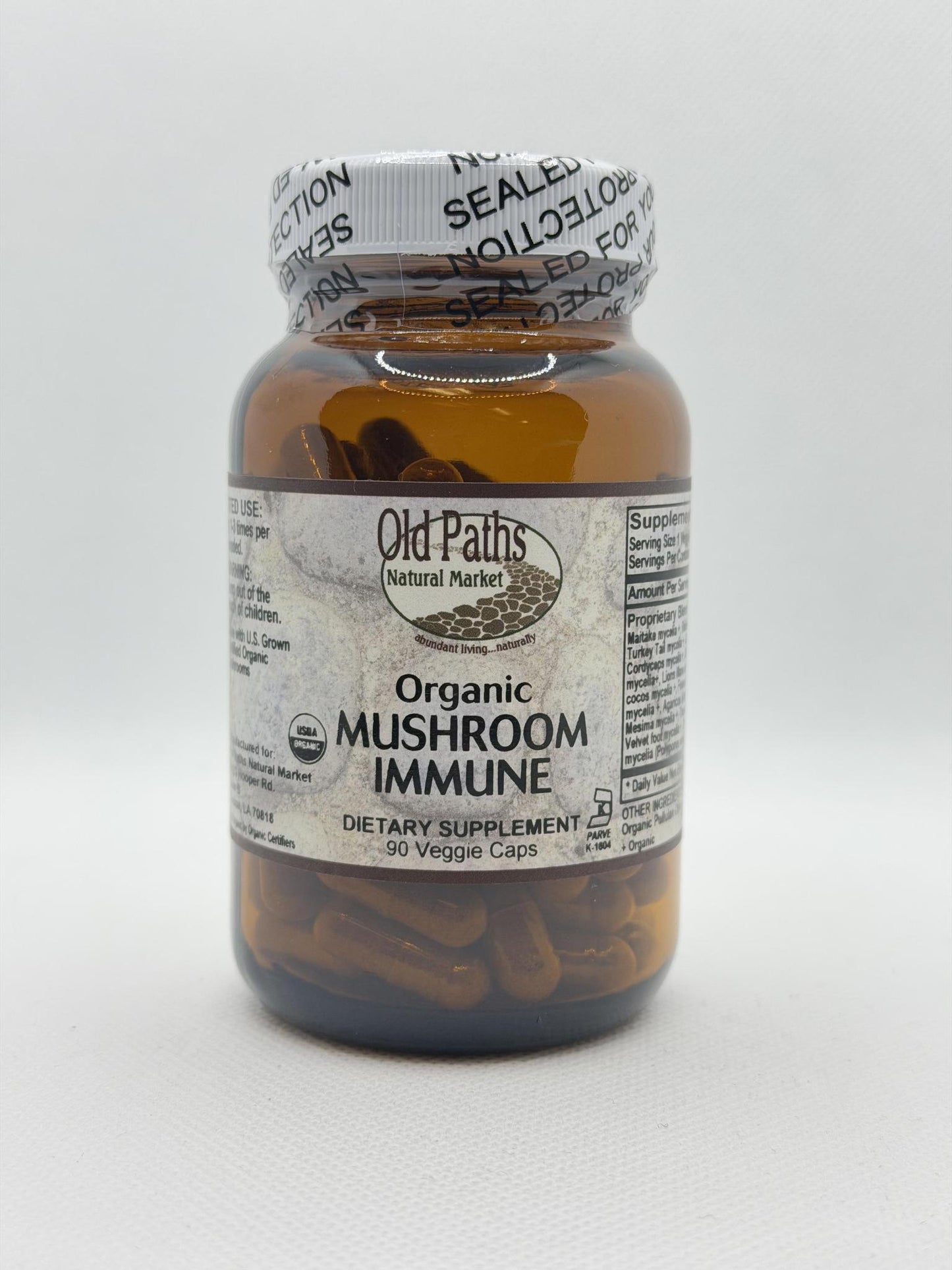 Old Paths Mushroom Immune 90caps