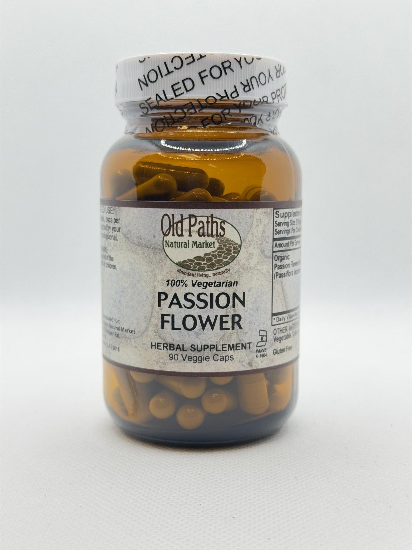Old Paths Passion Flower 90vcaps
