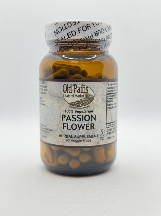 Old Paths Passion Flower 90vcaps