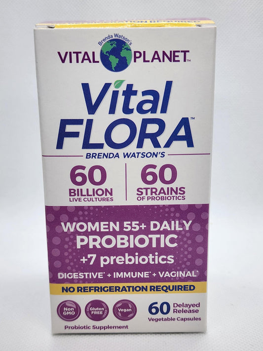 Vital Flora Women 55+ 60 Billion 60 Strains 60ct