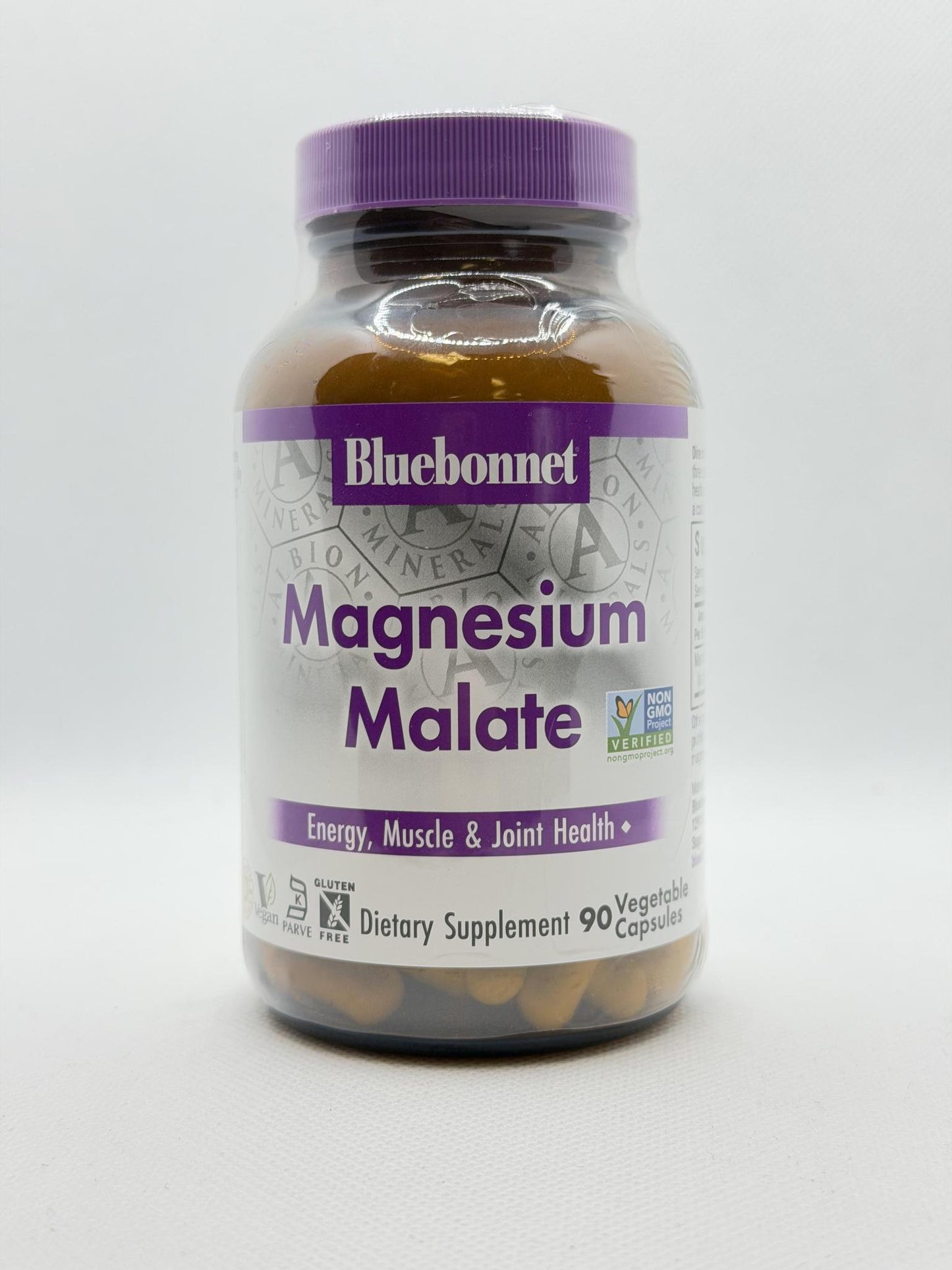 Bluebonnet Magnesium Malate 90cap