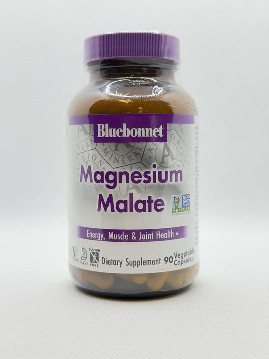 Bluebonnet Magnesium Malate 90cap