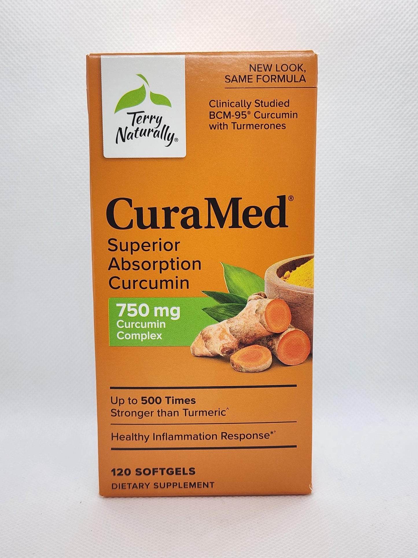 Terry Naturally CuraMed 750mg 120 softgels