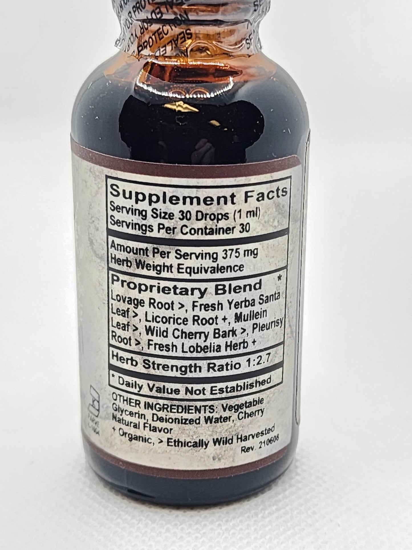 Old Paths Kid's Bronchial Alcohol-Free Liquid Extract 1oz