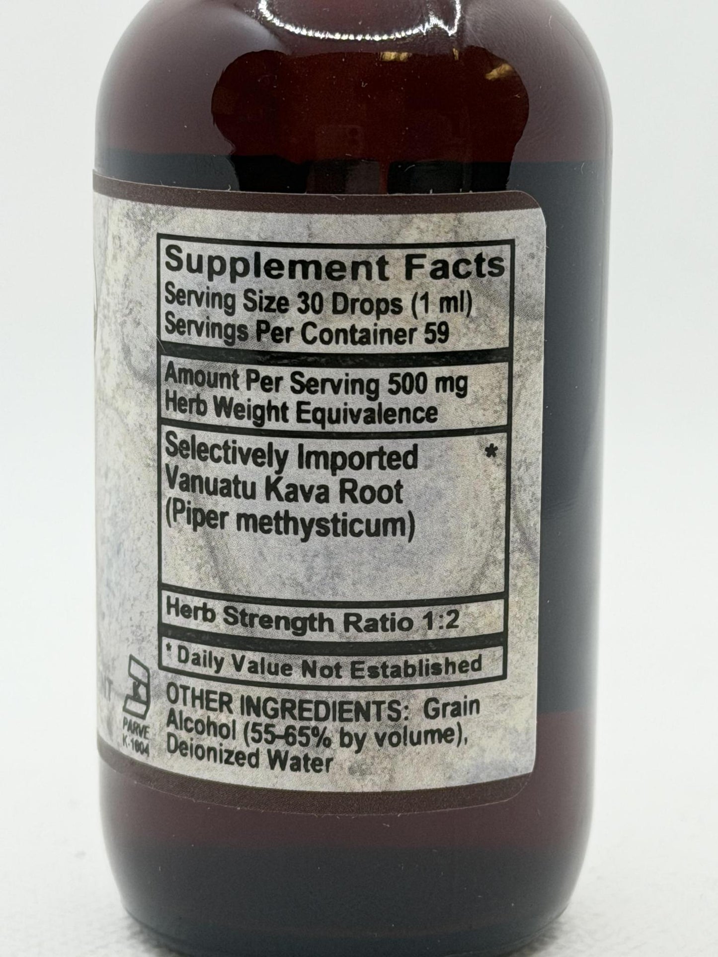 Old Paths Kava Liquid Extract 2oz