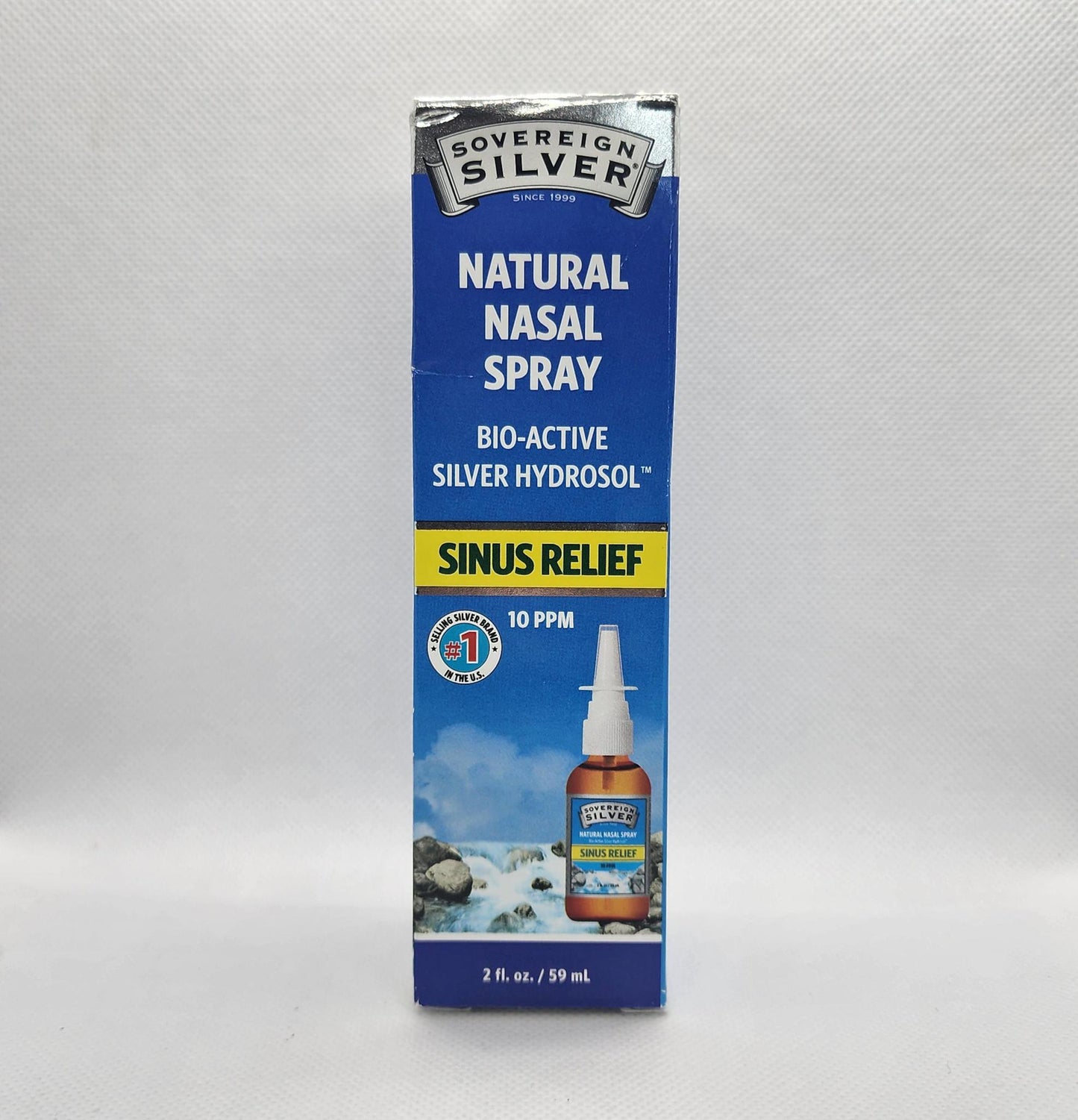 Sovereign Silver Vertical Nasal Spray 2oz
