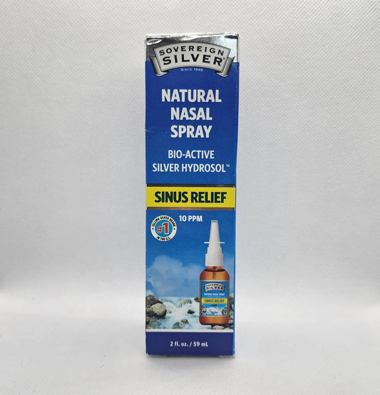 Sovereign Silver Vertical Nasal Spray 2oz