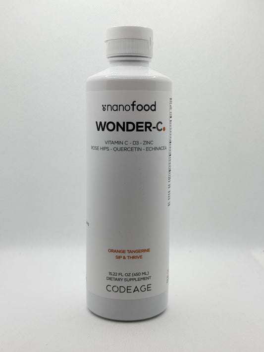 Codeage Wonder-C Liposomal Liquid Vitamin Orange Tangerine 16oz