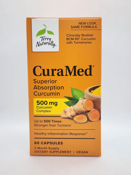 Terry Naturally Curamed 500mg 60 Cap