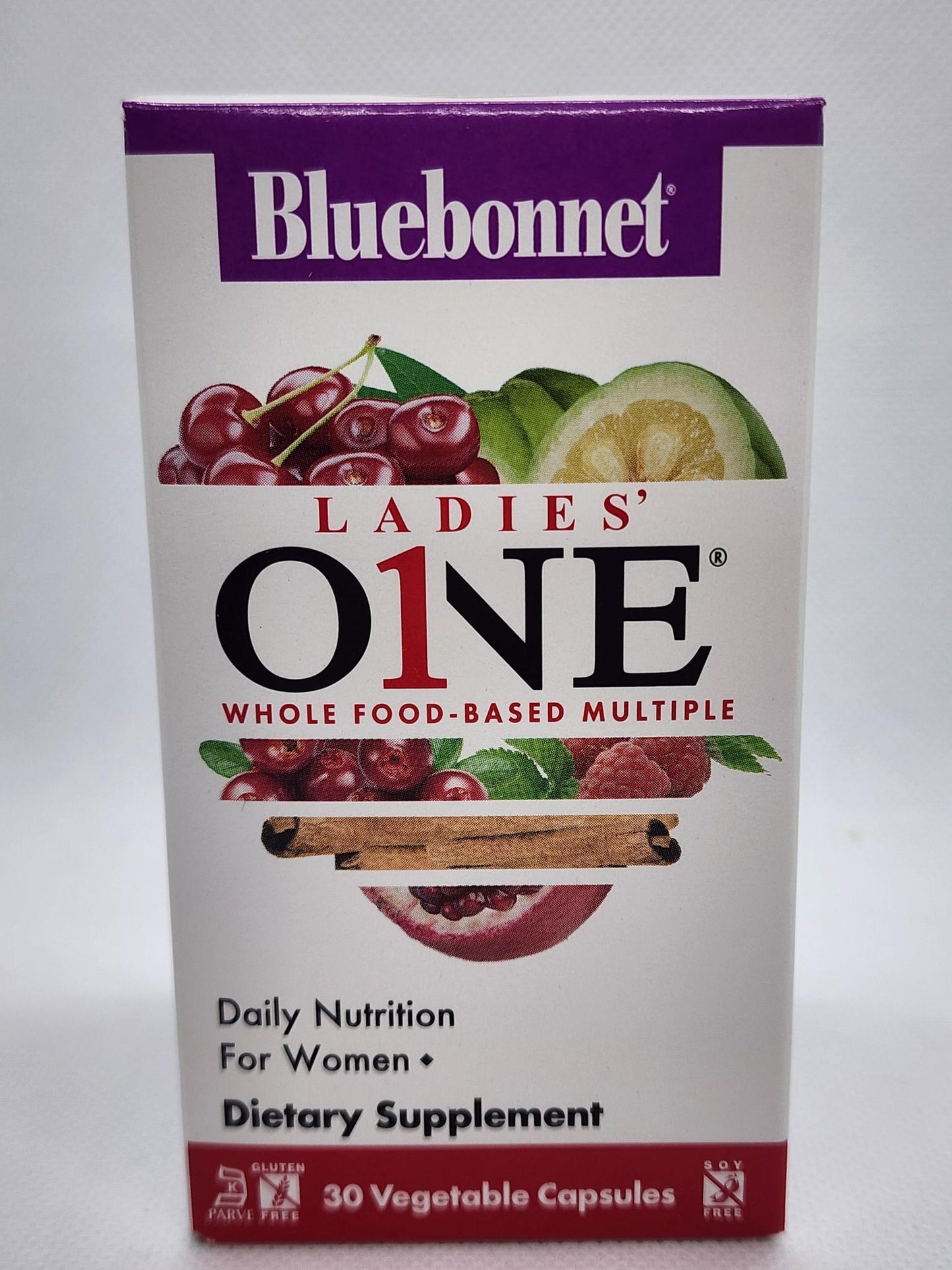 Bluebonnet Ladies One, Whole Food-based Multiple, 30vcaps