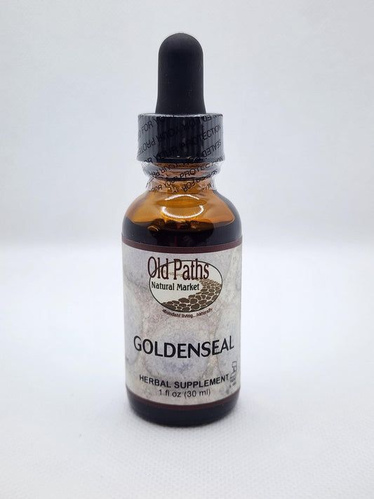 Old Paths Goldenseal Liquid Extract 1 oz