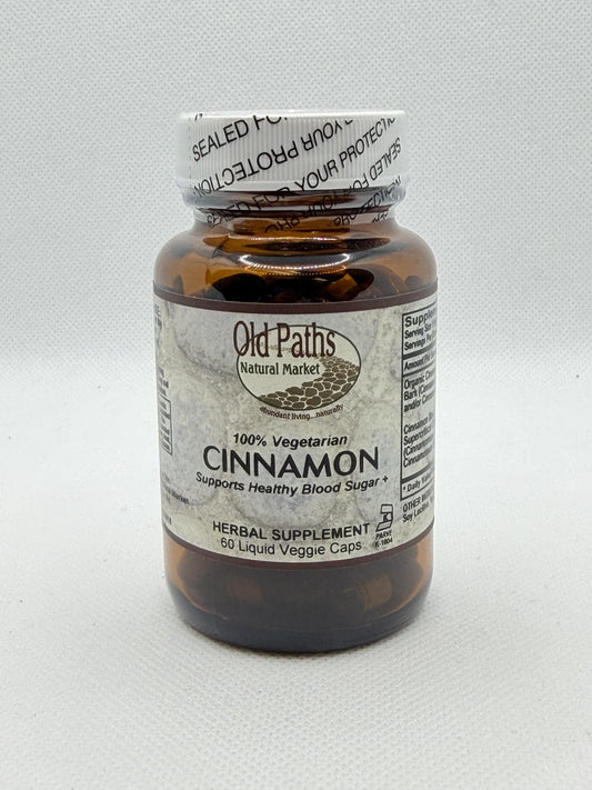 Old Paths Cinnamon Liquid Caps 60caps