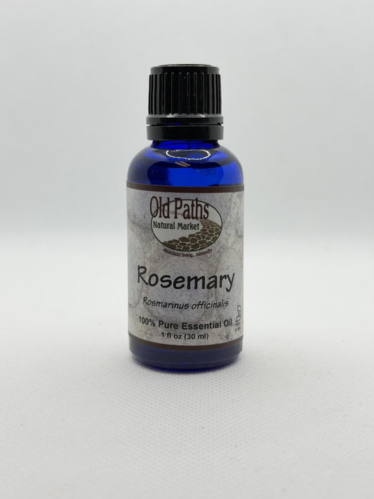Old Paths Rosemary Essential Oil 1oz