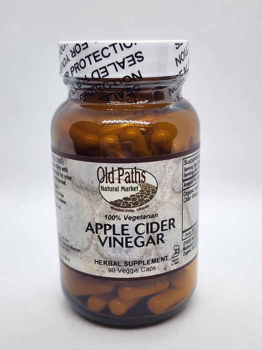 Old Paths Apple Cider Vinegar 90vcaps