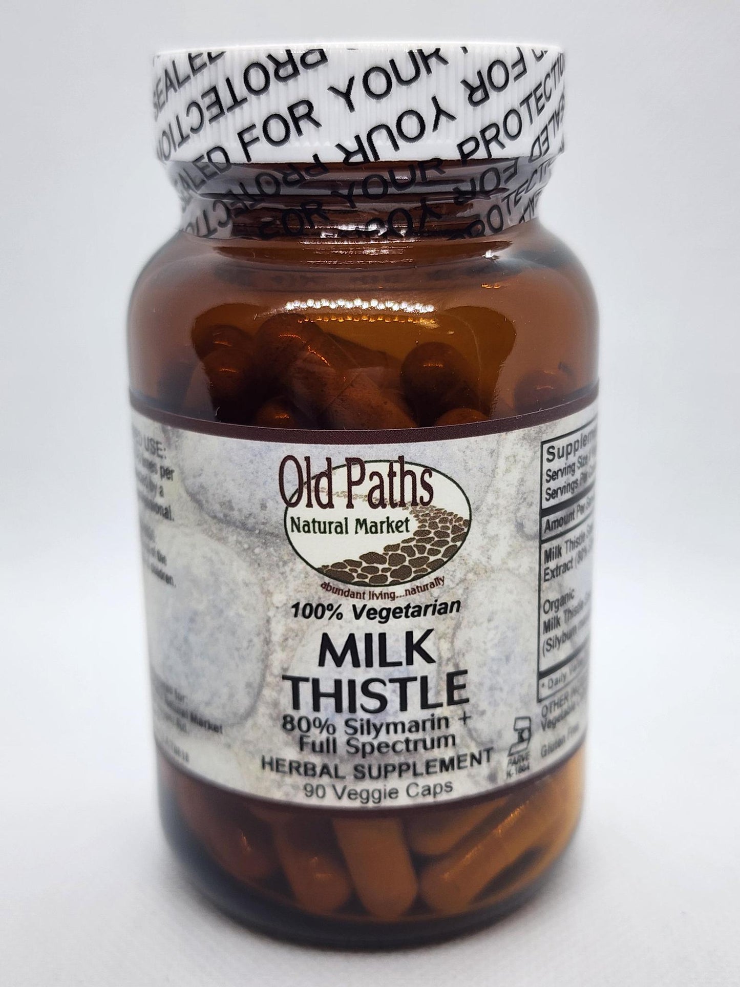 Old Paths Milk Thistle 90 caps