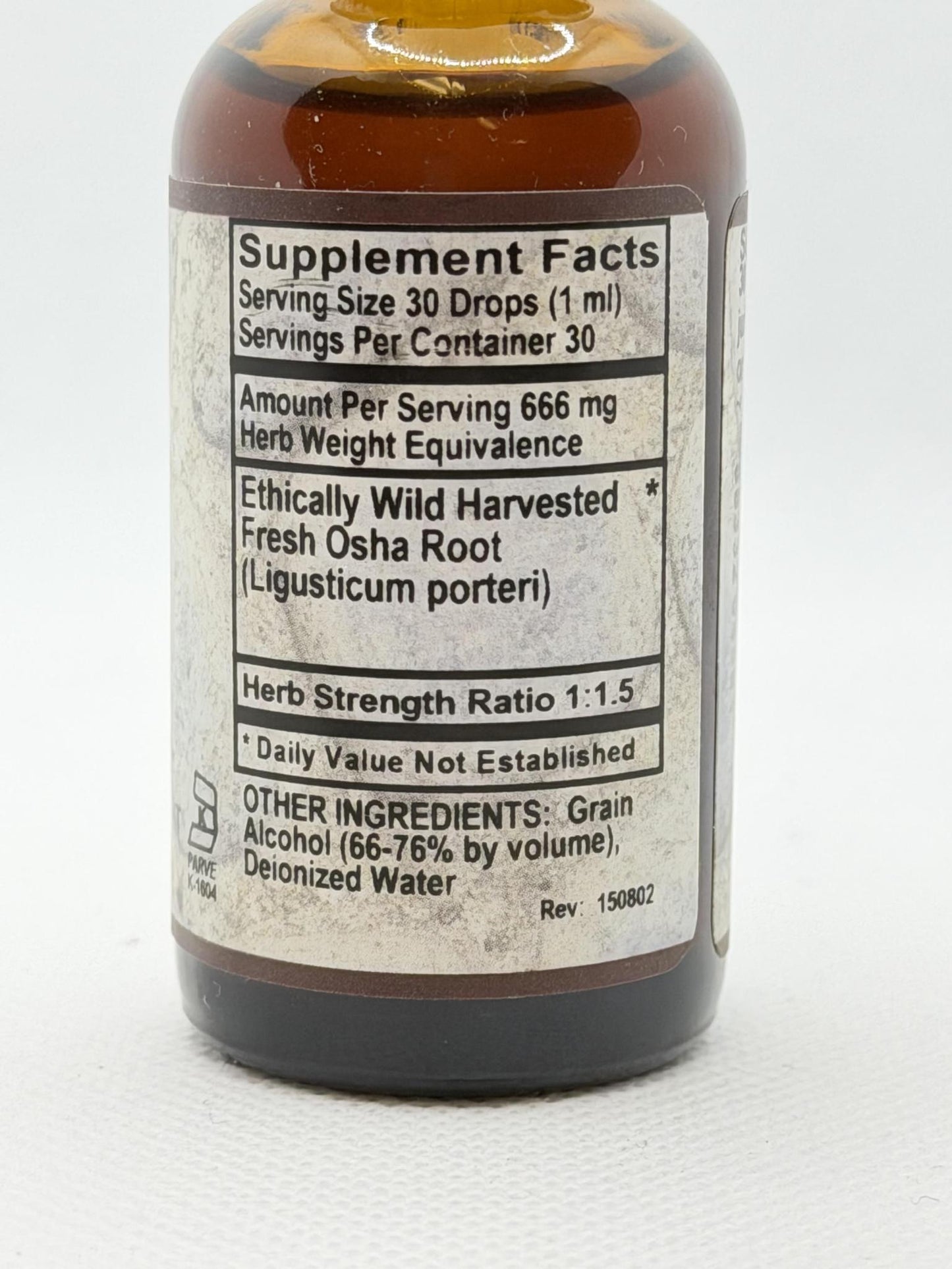 Old Paths Osha Liquid Extract 1oz