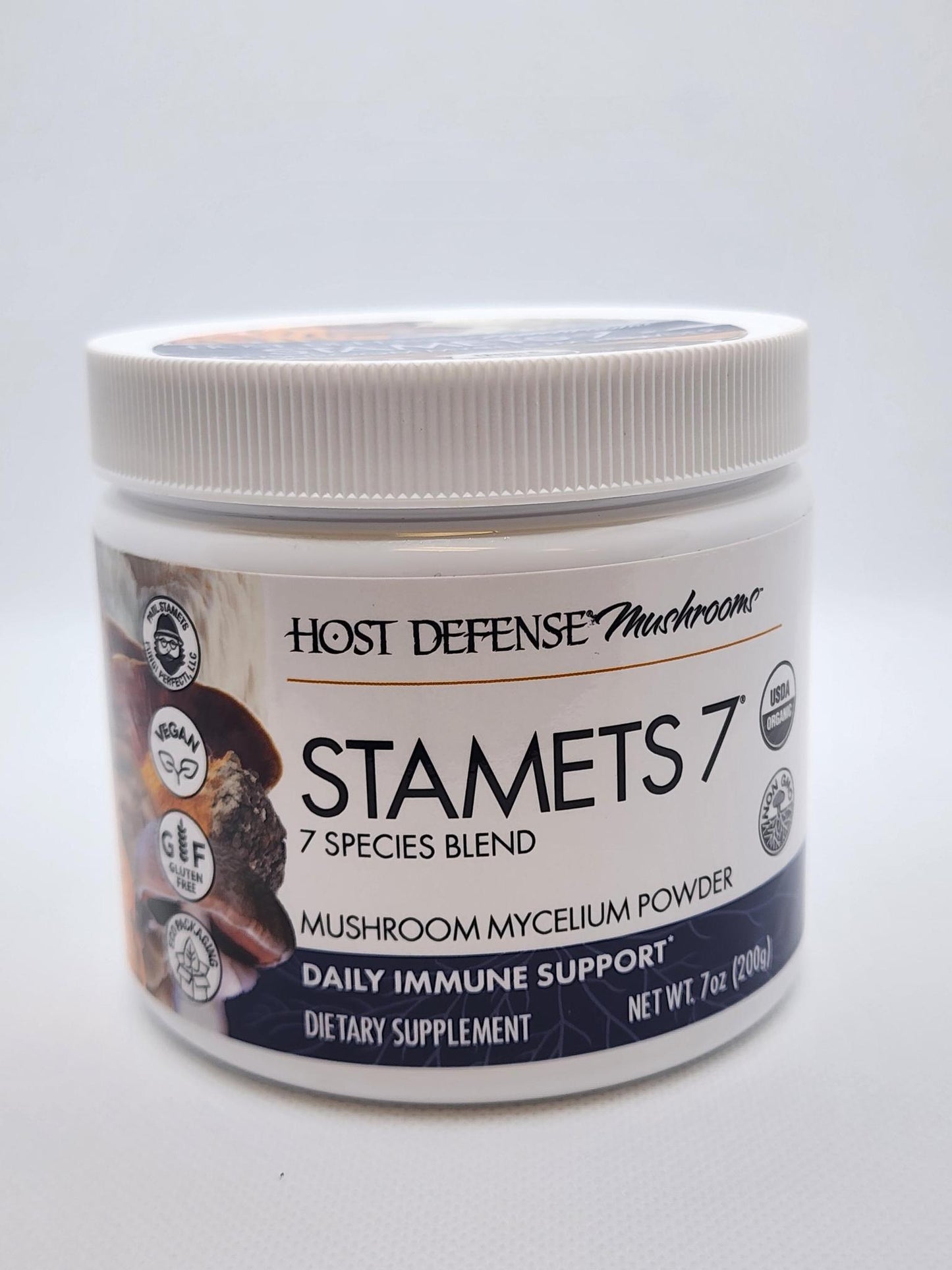 Host Defense Mushrooms Stamets 7 Powder 200g