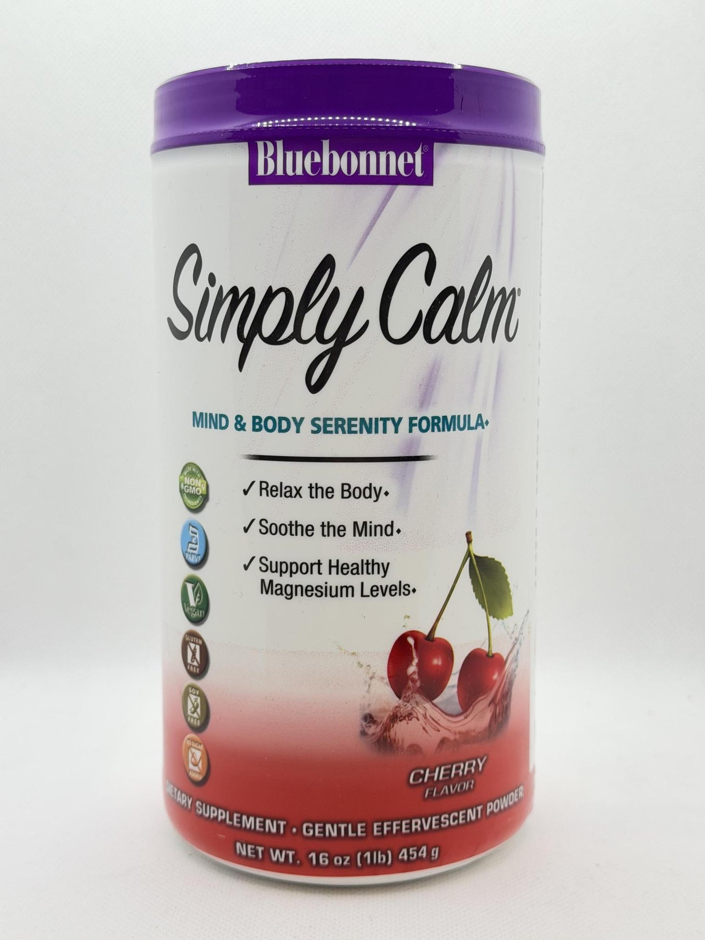 Bluebonnet Simply Calm Cherry 16oz