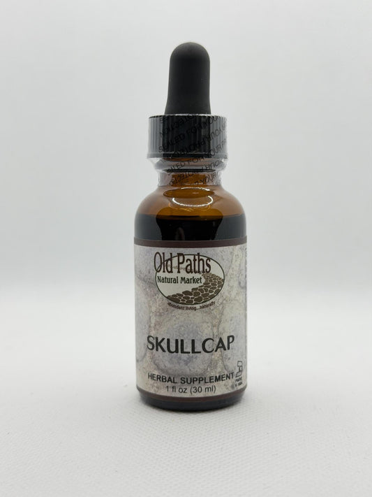 Old Paths Skullcap Liquid Extract 1 oz
