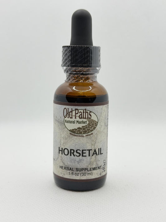 Old Paths Horsetail Liquid Extract 1 oz