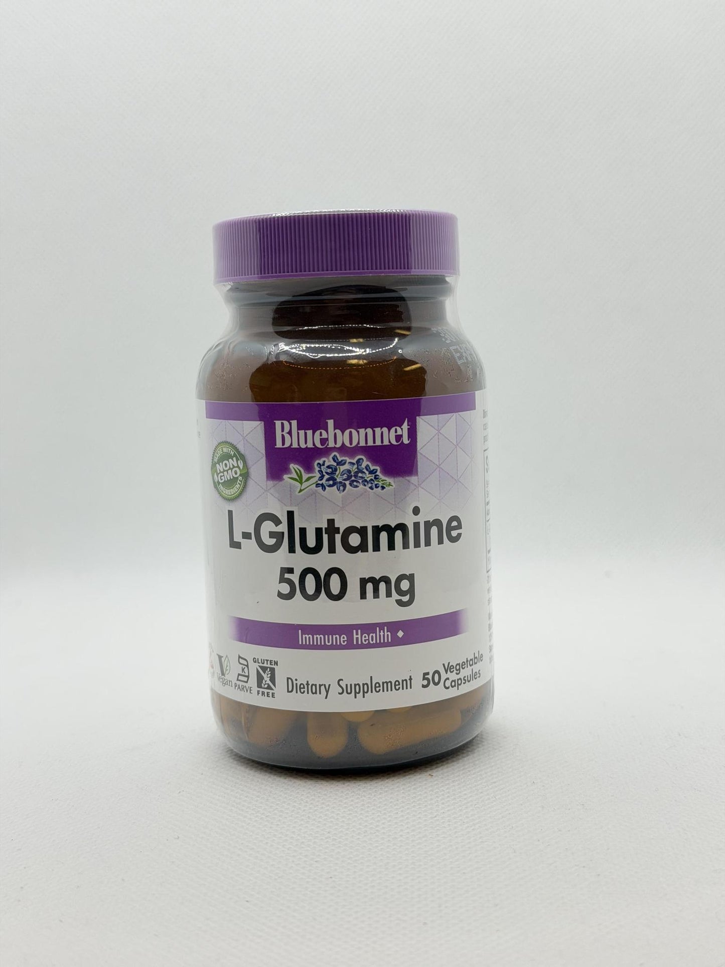 Bluebonnet Nutrition L-Glutamine 500mg 50s