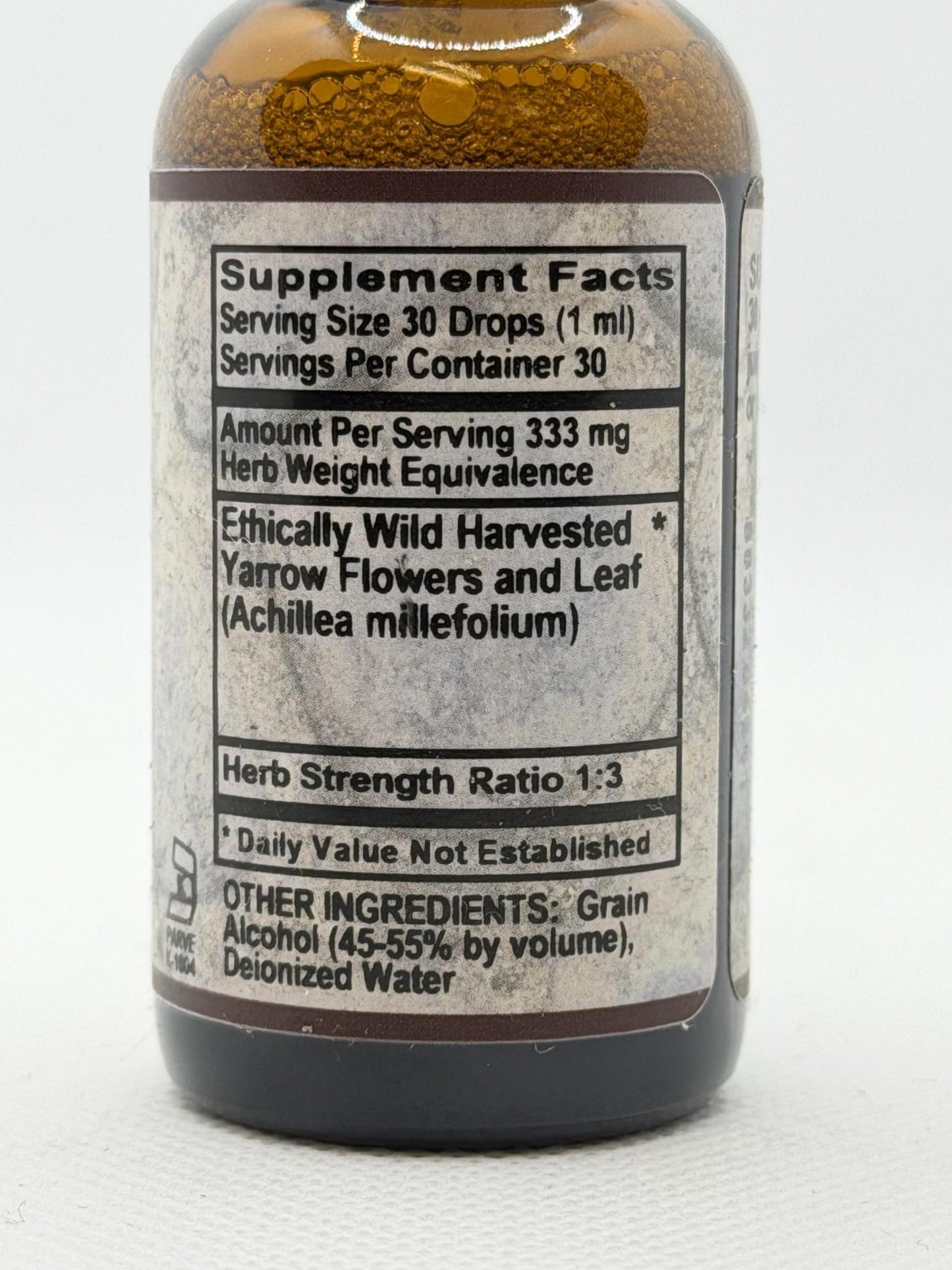 Old Paths Yarrow Liquid Extract 1 oz