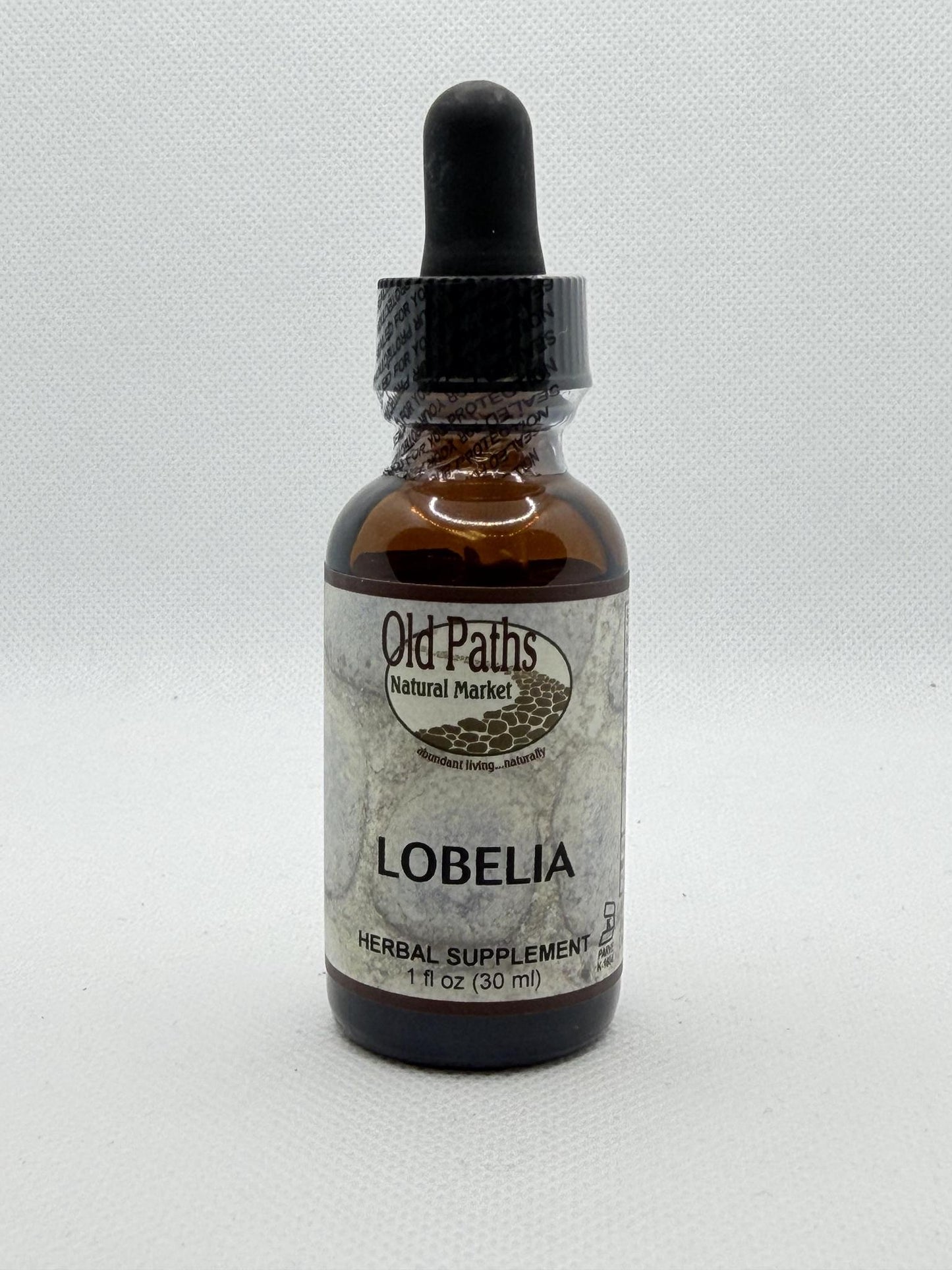 Old Paths Lobelia Liquid Extract 1oz