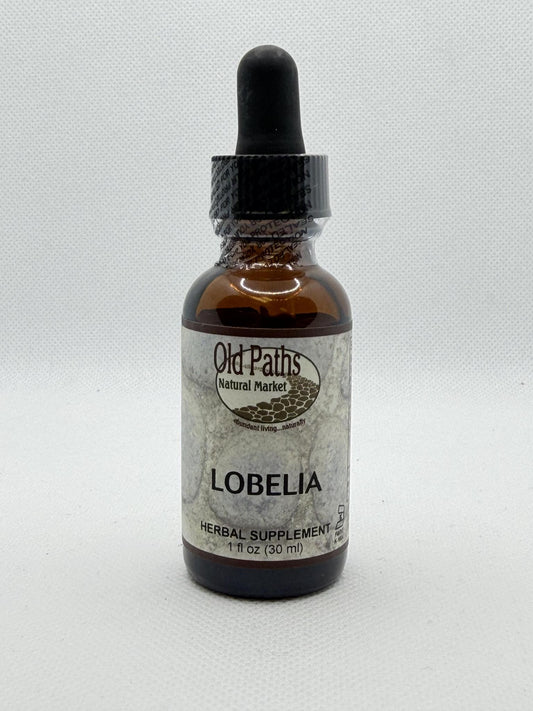 Old Paths Lobelia Liquid Extract 1oz
