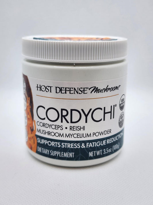 Host Defense Mushrooms CordyChi Powder, 100G 3.5oz