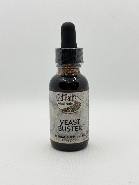 Old Paths Yeast Buster Liquid, 1 oz