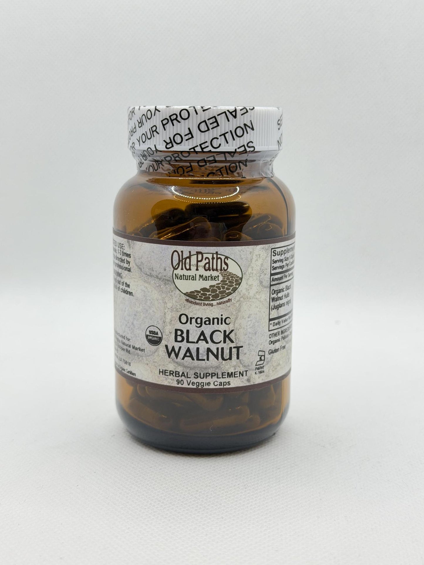 Old Paths Organic Black Walnut 90caps