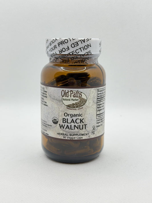 Old Paths Organic Black Walnut 90caps