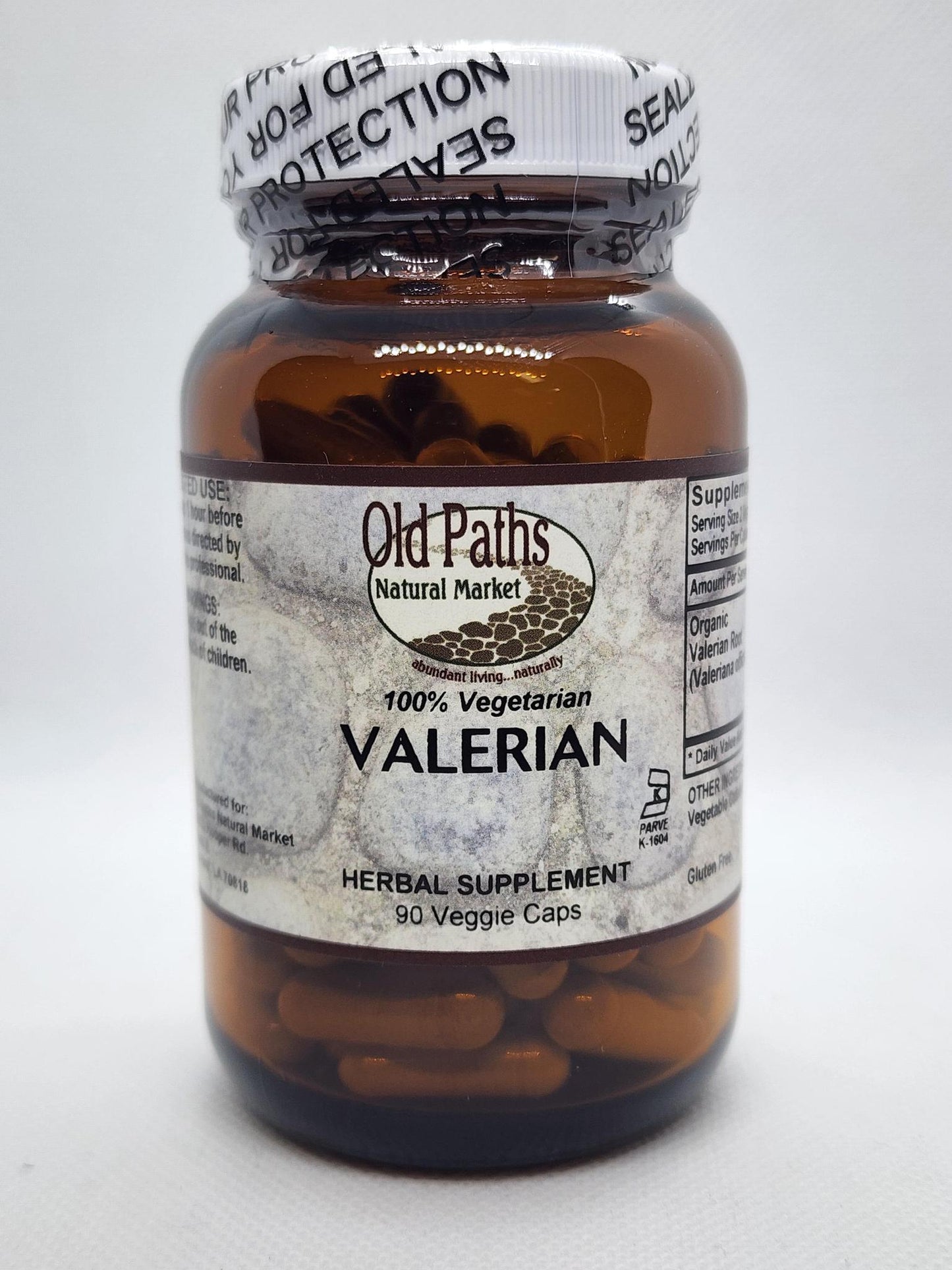 Old Paths Valerian Capsules, 90 ct