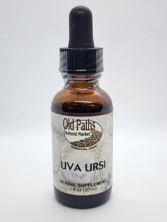 Old Paths Uva Ursi (Bearberry) Liquid Extract 1 oz