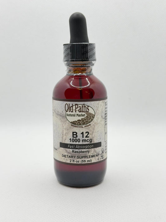 Old Paths B12 1000mcg 2oz