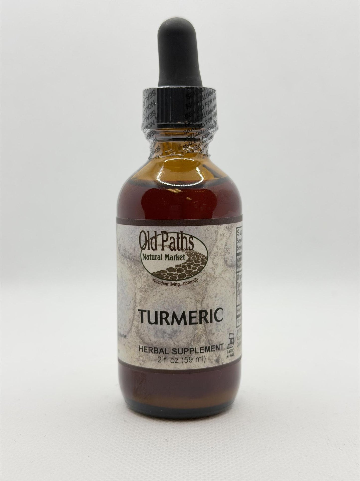 Old Paths Liquid Turmeric  2 oz