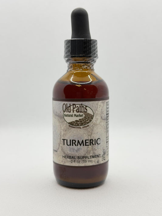 Old Paths Liquid Turmeric  2 oz