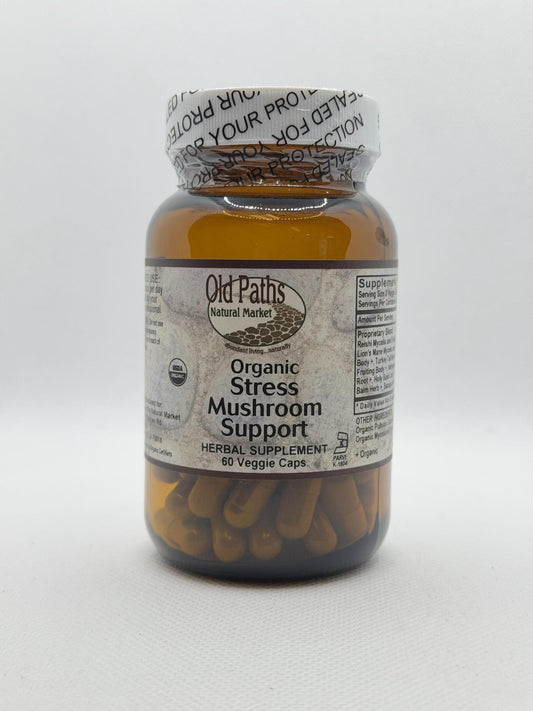 Old Paths Stress Mushroom Support 60caps