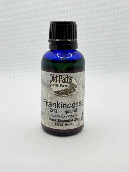 Old Paths Frankincense Essential Oil 1oz