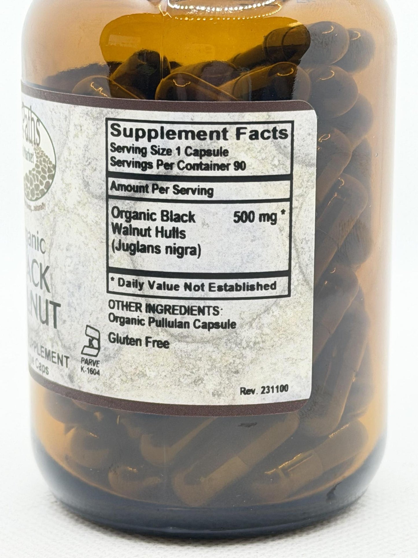 Old Paths Organic Black Walnut 90caps