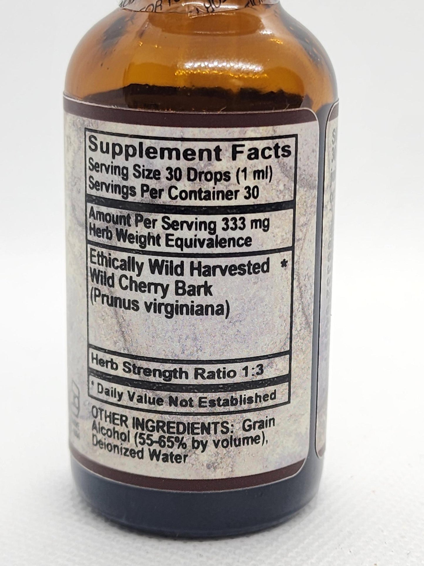 Old Paths Wild Black Cherry Liquid Extract 1 oz